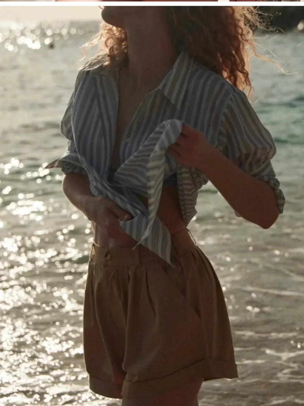 NWT DÔEN Paige Short in Desert